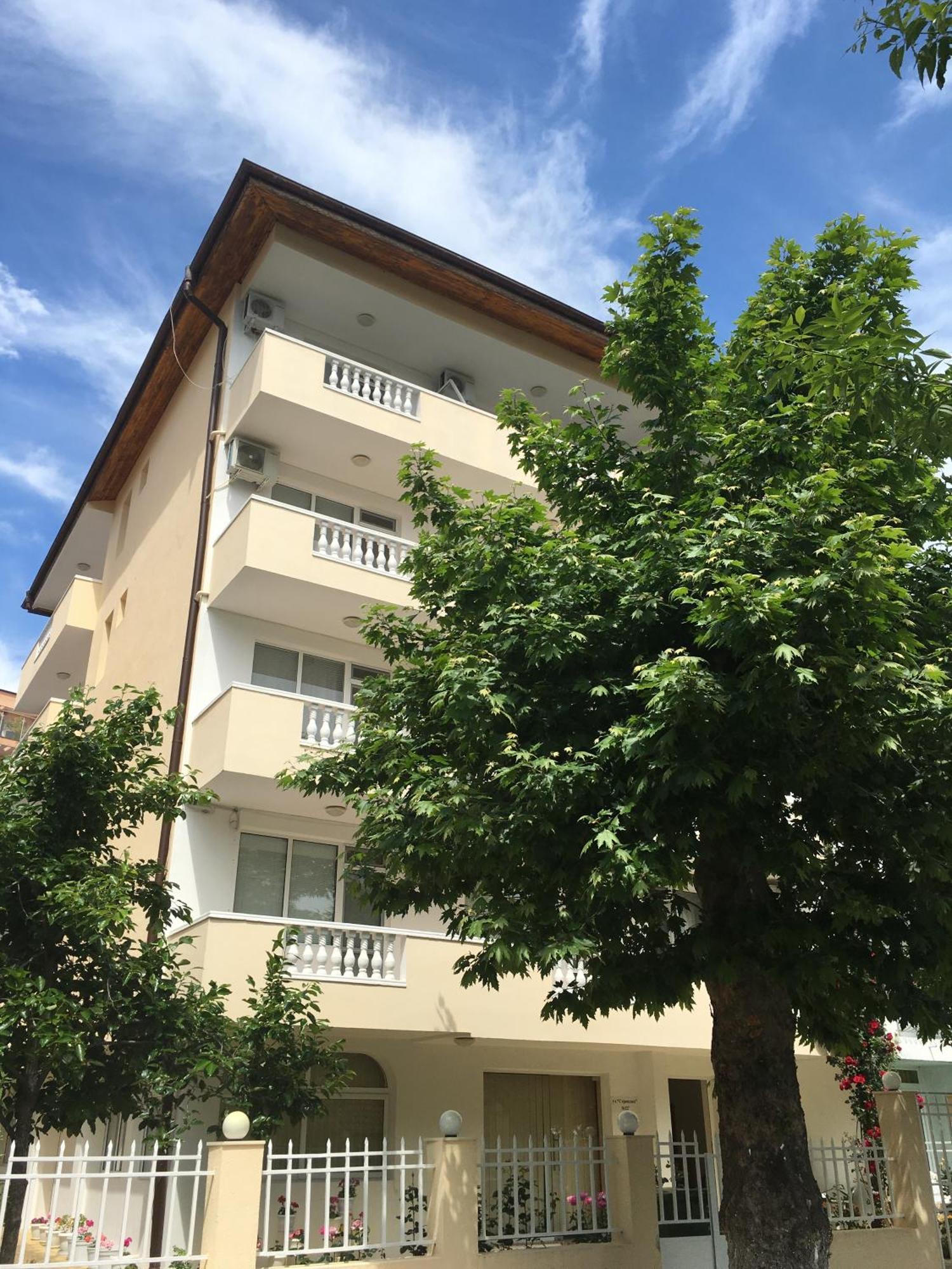 Borko Guest House Primorsko Exterior foto